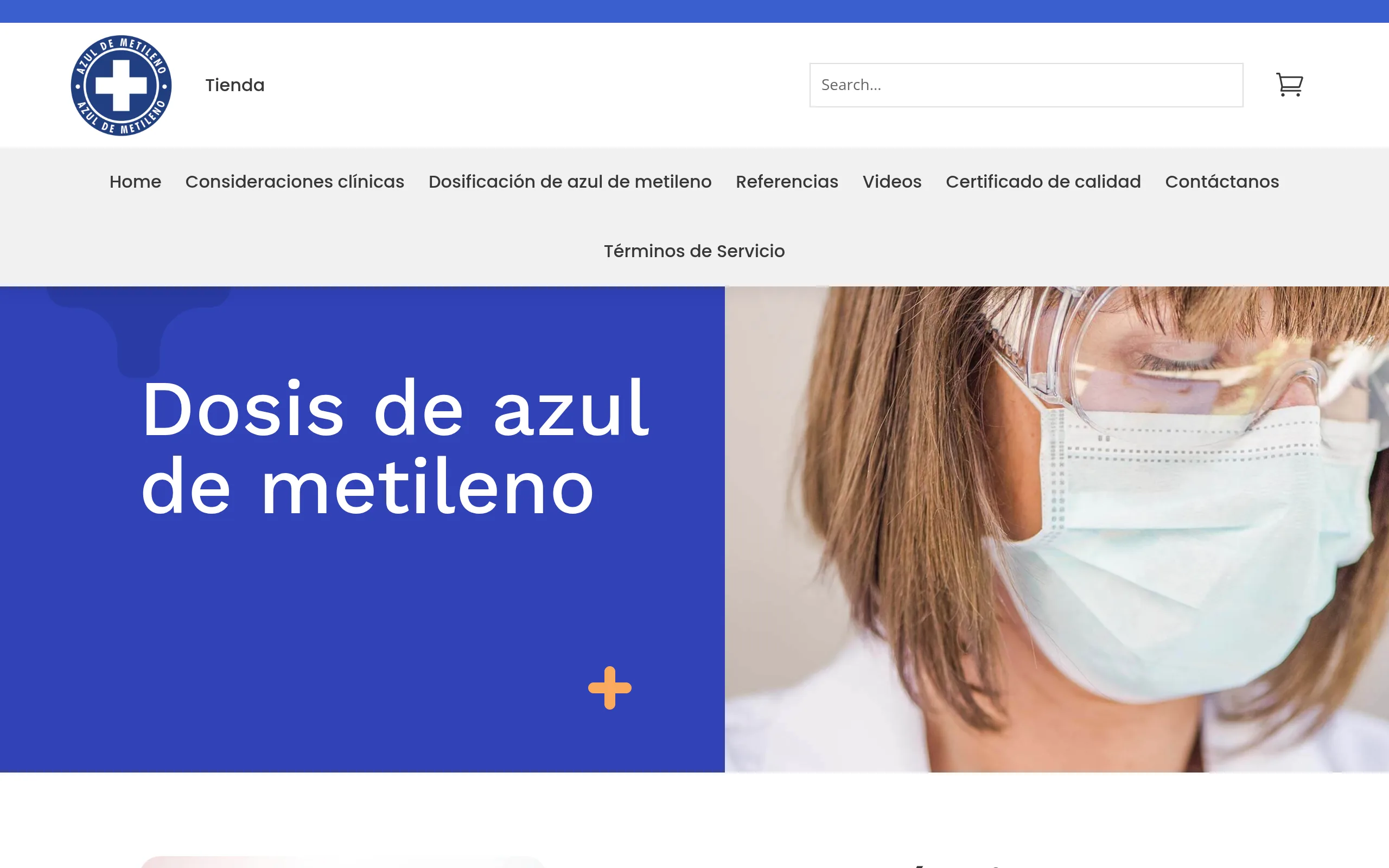 Azul de Metileno Dosis