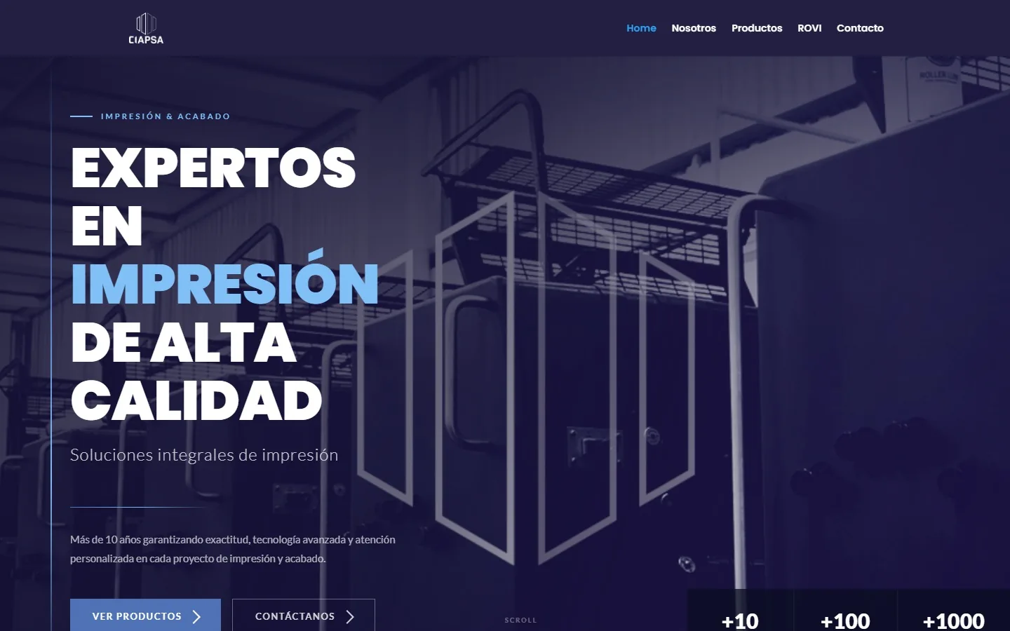 CIAPSA — Impresión de Alta Calidad