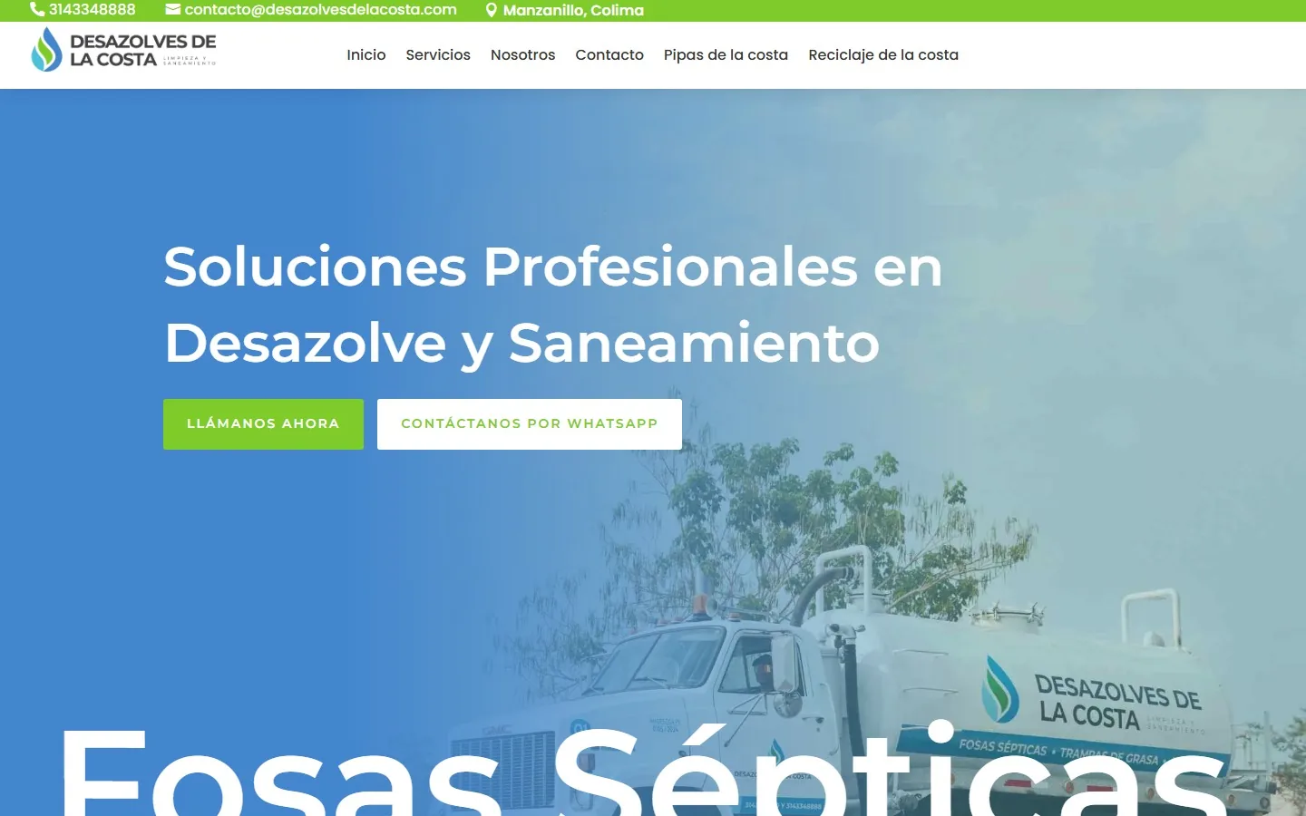 Desazolves de la Costa