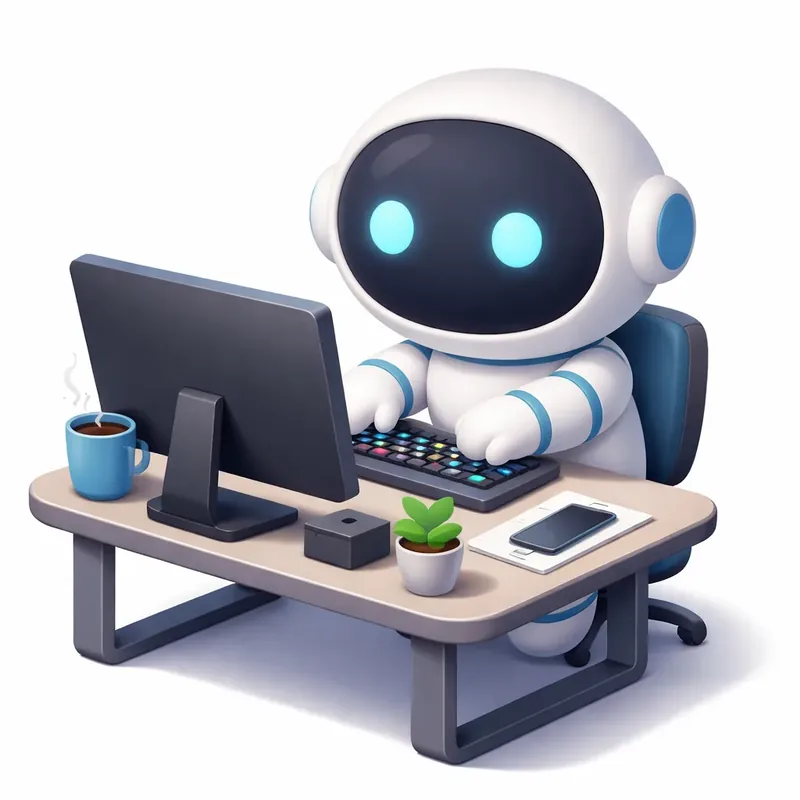 Robot trabajando
