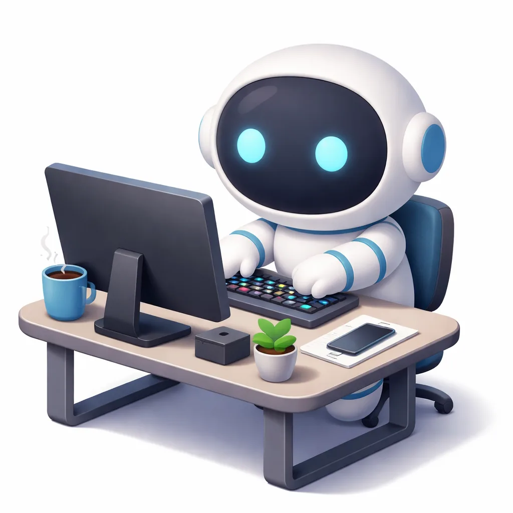 Robot trabajando