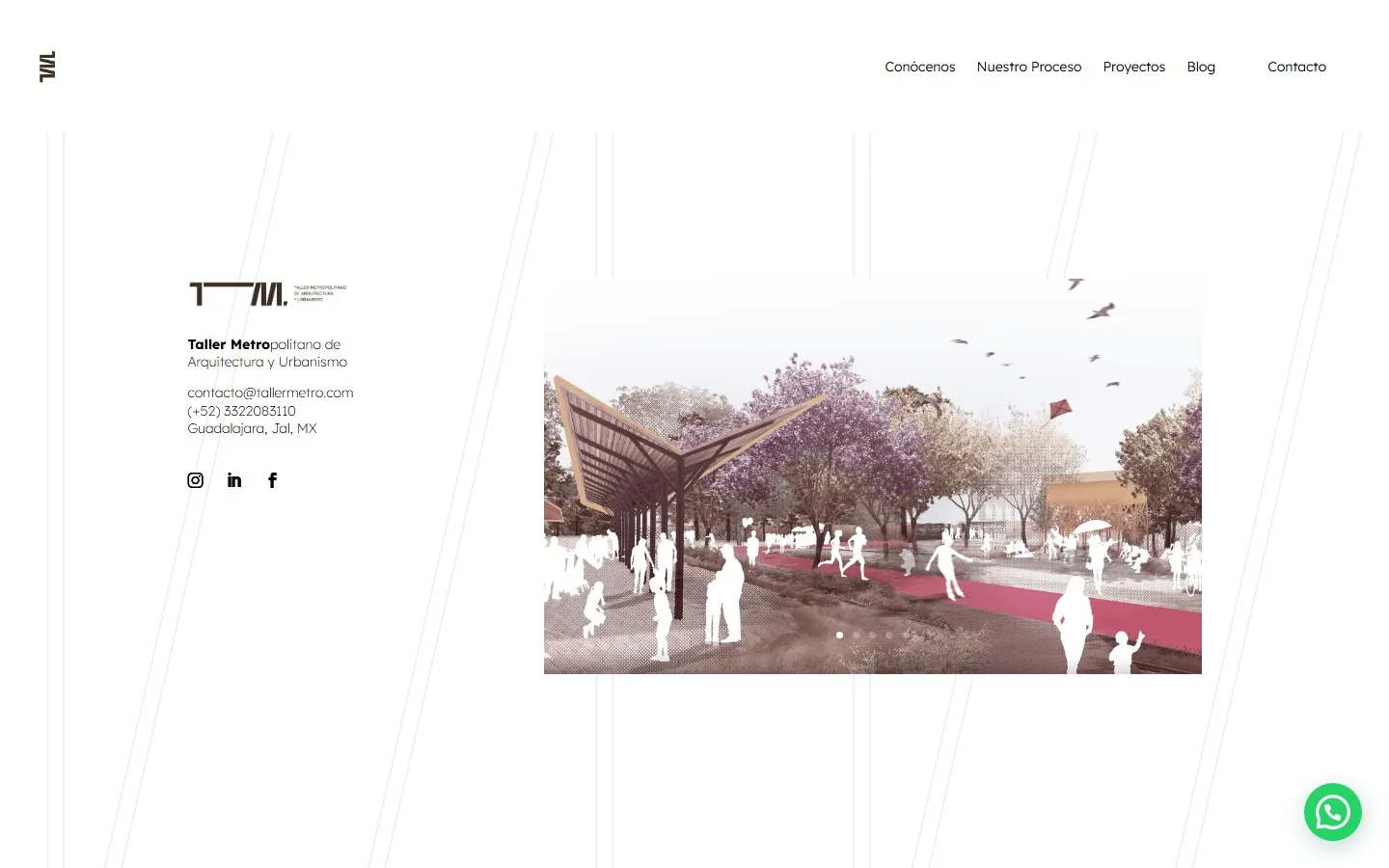 Taller Metro — Arquitectura y Urbanismo