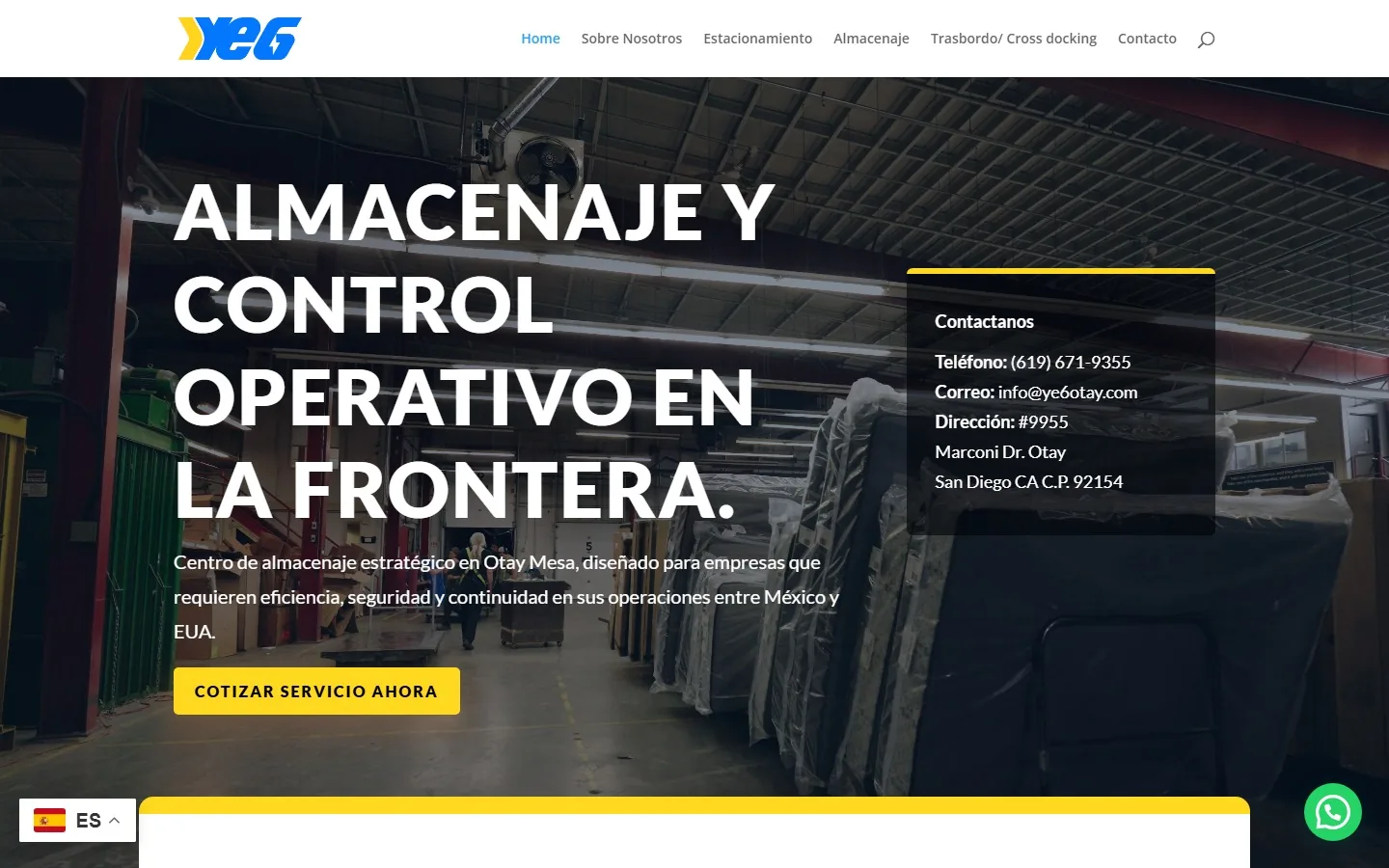 Ye6 Otay — Cross-Border Logistics Hub